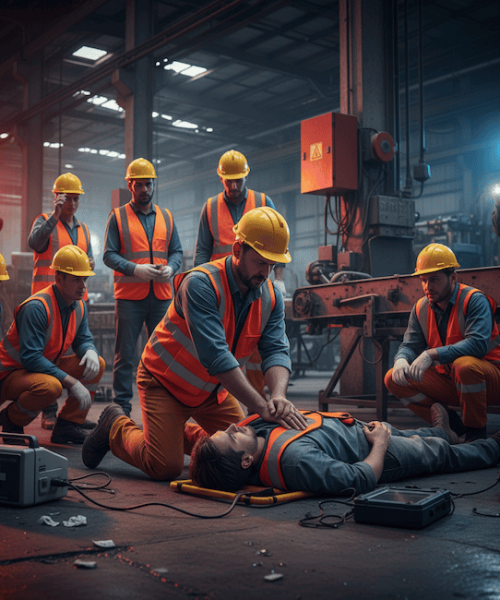 TZFA Hero Image Factory worker CPR 750px